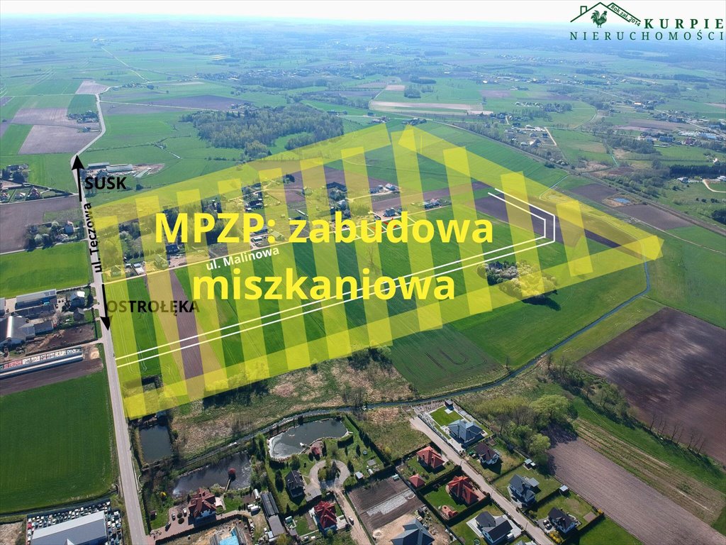 Działka budowlana na sprzedaż Ławy  1 086m2 Foto 1