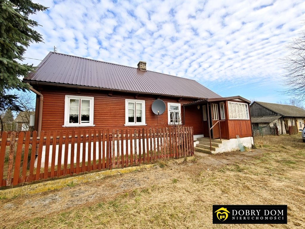 Urokliwy dom z bala 60 m², ogrzewanie piecem kaflowym Koszele  60m2 Foto 1