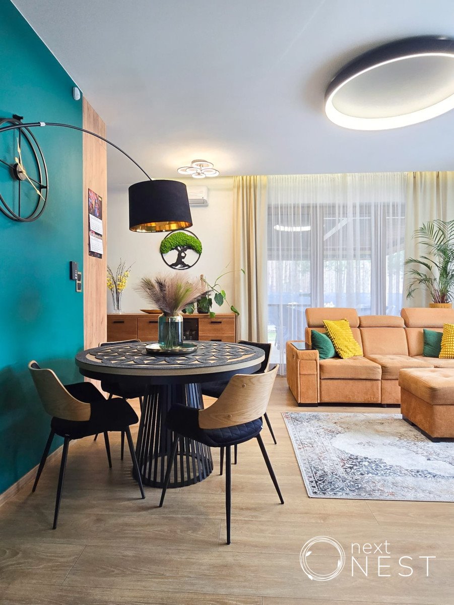 Segment skrajny 122 m2 z ogródkiem i garażem w Bobrowcu Bobrowiec, Główna  122m2 Foto 1