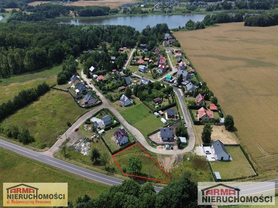 Działka 902 m² w Kicko pod zabudowę turystyczną - polecam! Kicko  902m2 Foto 1
