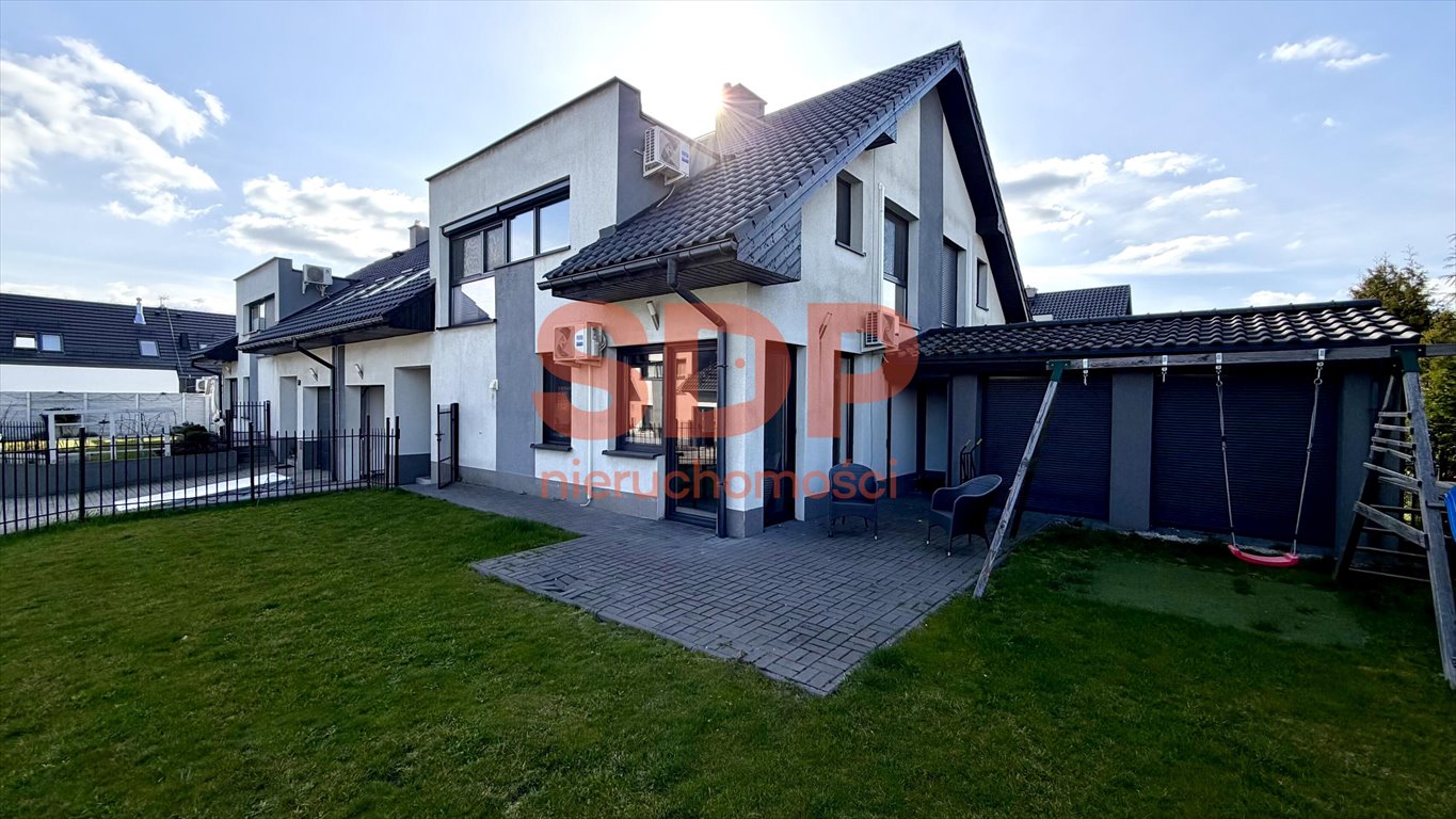 Dom bliźniak z ogrodem i tarasem, 114 m2, spokój i komfort Domasław, Sosnowa  114m2 Foto 1