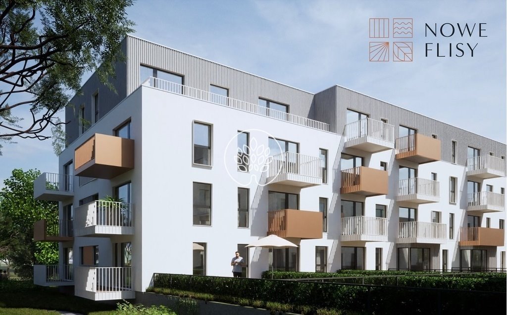 Mieszkanie trzypokojowe na sprzedaż Bydgoszcz, Czyżkówko, Flisacka  54m2 Foto 1