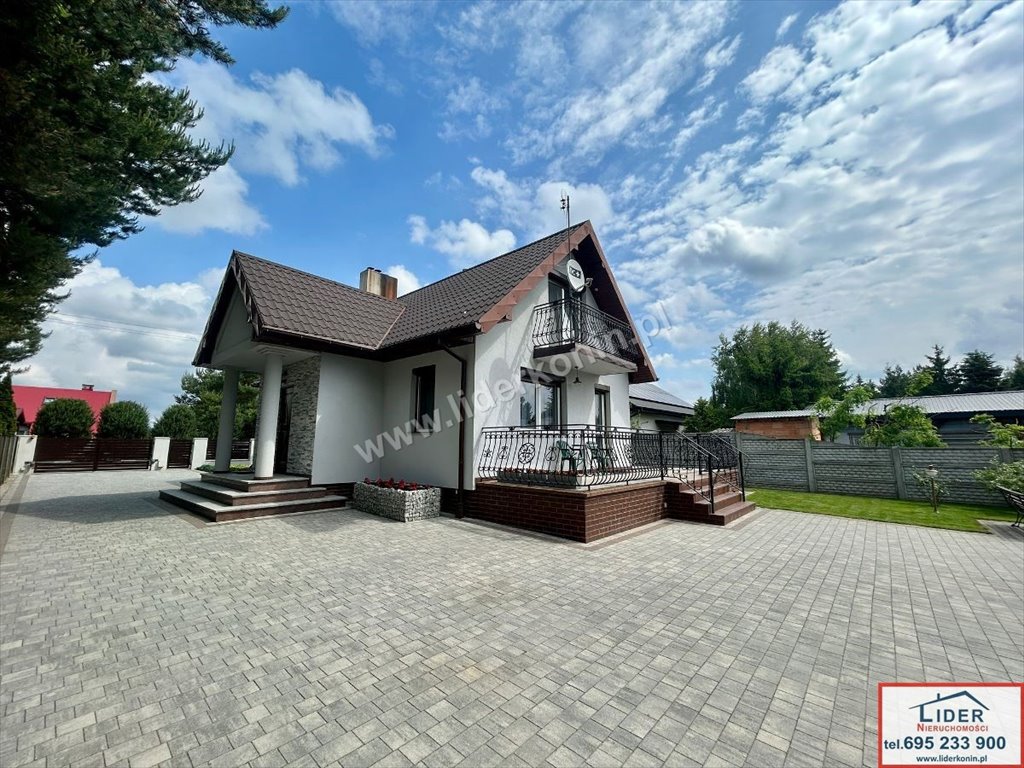 Dom wolnostojący 87 m² z garażem i tarasem nad jeziorem Niedźwiady Małe  87m2 Foto 1