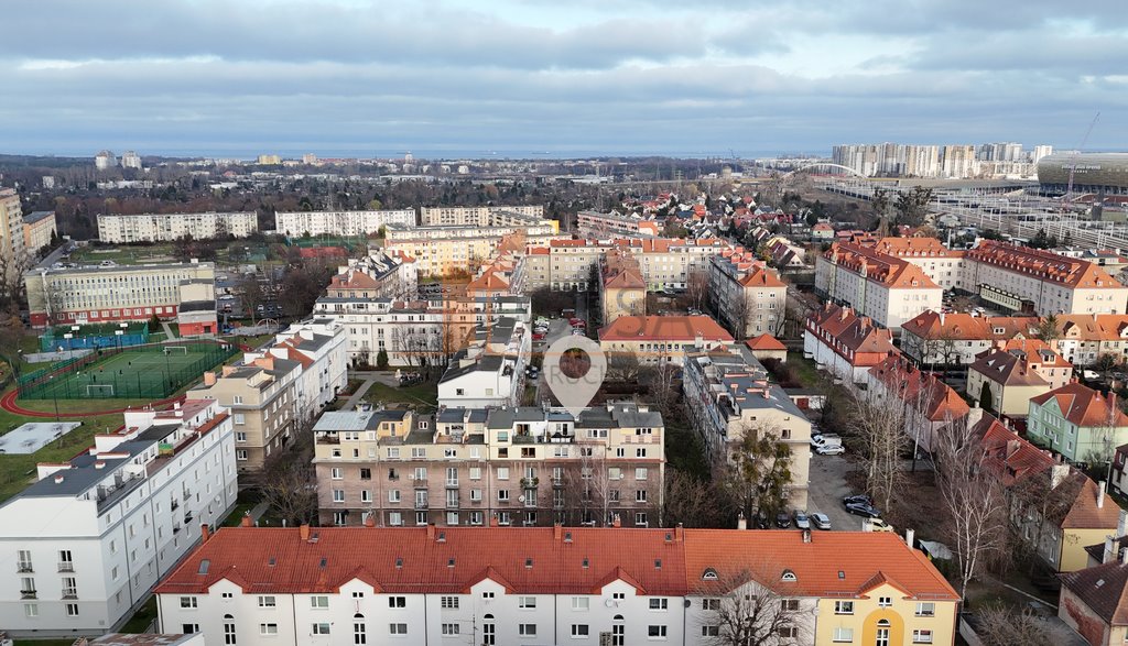 Mieszkanie dwupokojowe na sprzedaż Gdańsk, Wrzeszcz Dolny  48m2 Foto 1