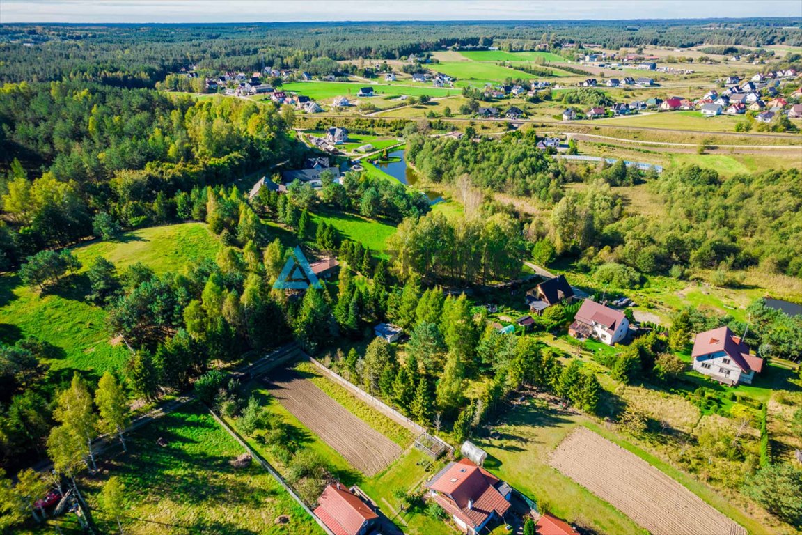 Działka rekreacyjna na sprzedaż Skorzewo, Zielona  1 250m2 Foto 11