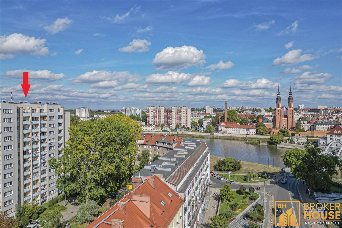 Przestronne 3-pokojowe mieszkanie po remoncie, balkon, blisko centrum Opole, Wrocławska  59m2 Foto 1