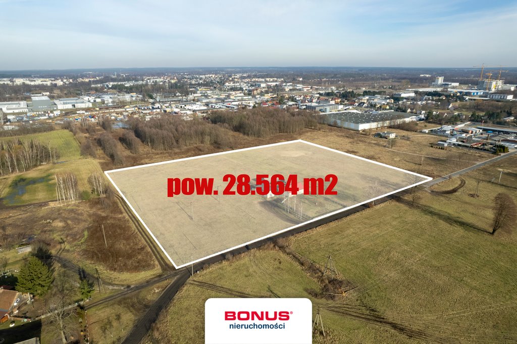 Działka inwestycyjna 2,85 ha z mediami i obwodnicą Nowy Tomyśl  28 564m2 Foto 1