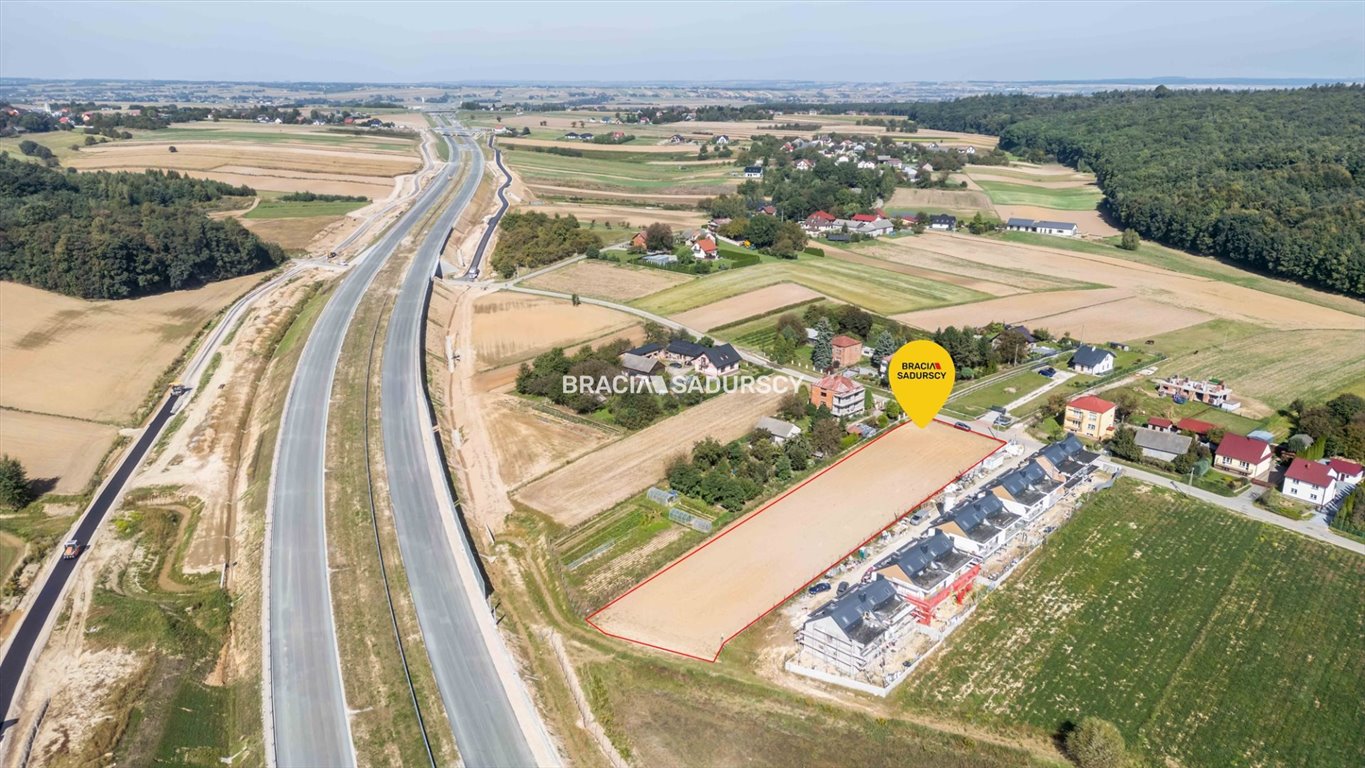 Działka budowlana na sprzedaż Zalesie, Zalesie  3 510m2 Foto 1