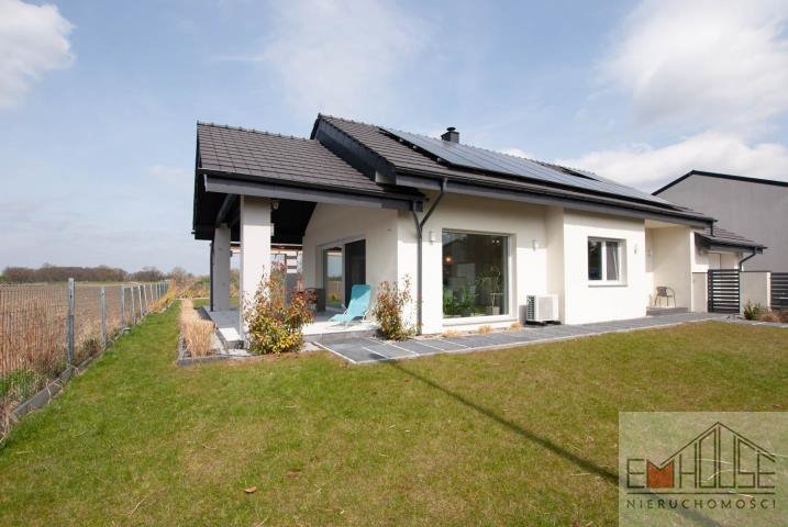 Ekskluzywny dom energooszczędny 4 pok. z ogrodem i garażem Wrocław, Wrocław-Psie Pole, Widawa, Fryzjerska  153m2 Foto 1