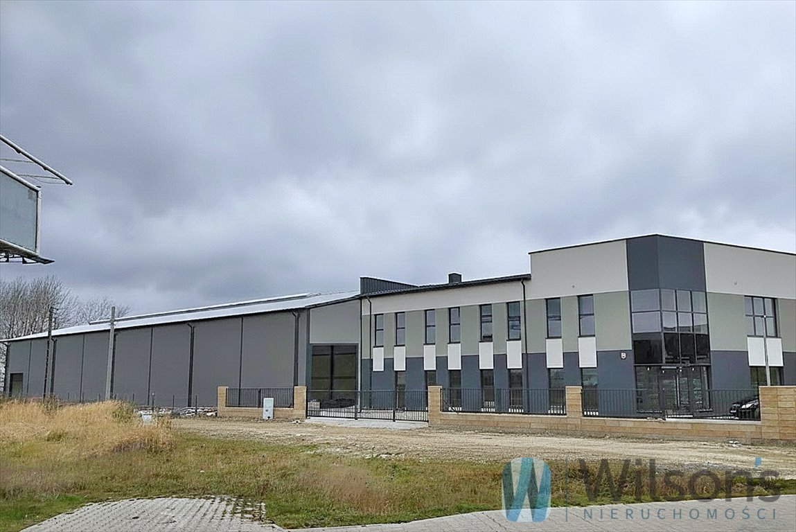 Magazyn i biura 1200 m², szybki dostęp do Warszawy - polecam Janki, Mszczonowska 20  1 200m2 Foto 1