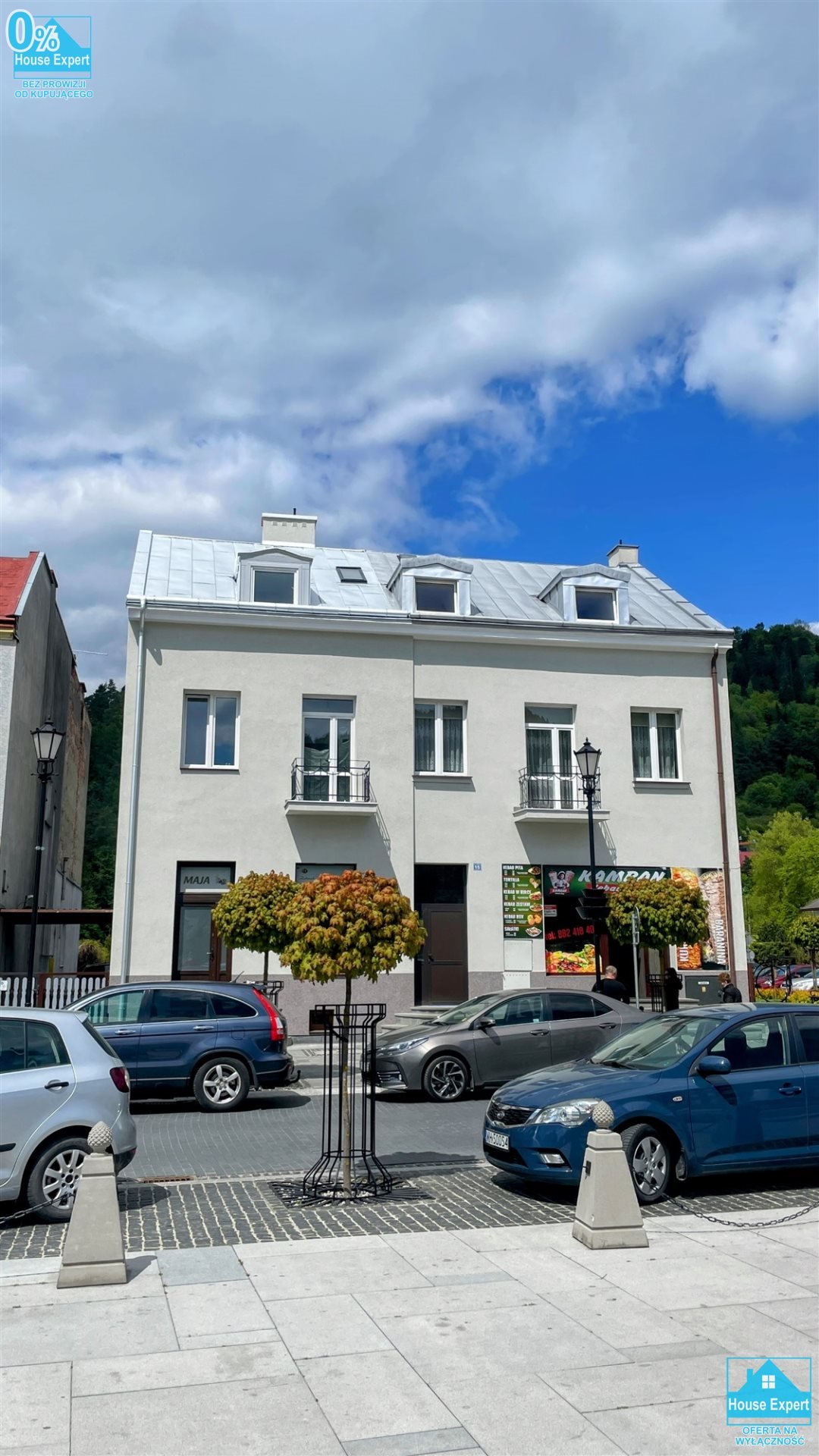 Mieszkanie dwupokojowe na sprzedaż Muszyna  50m2 Foto 1