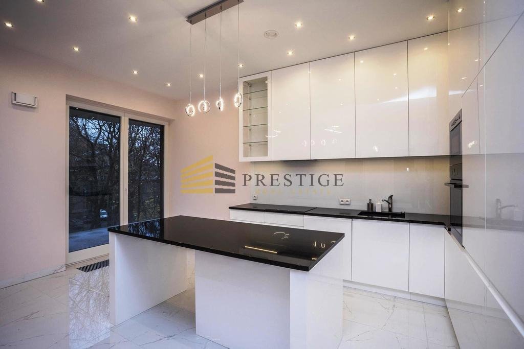 Luksusowe 135m2 apartament 4 pokoi, garaż, klimatyzacja Warszawa, Mokotów, park Morskie Oko  132m2 Foto 1