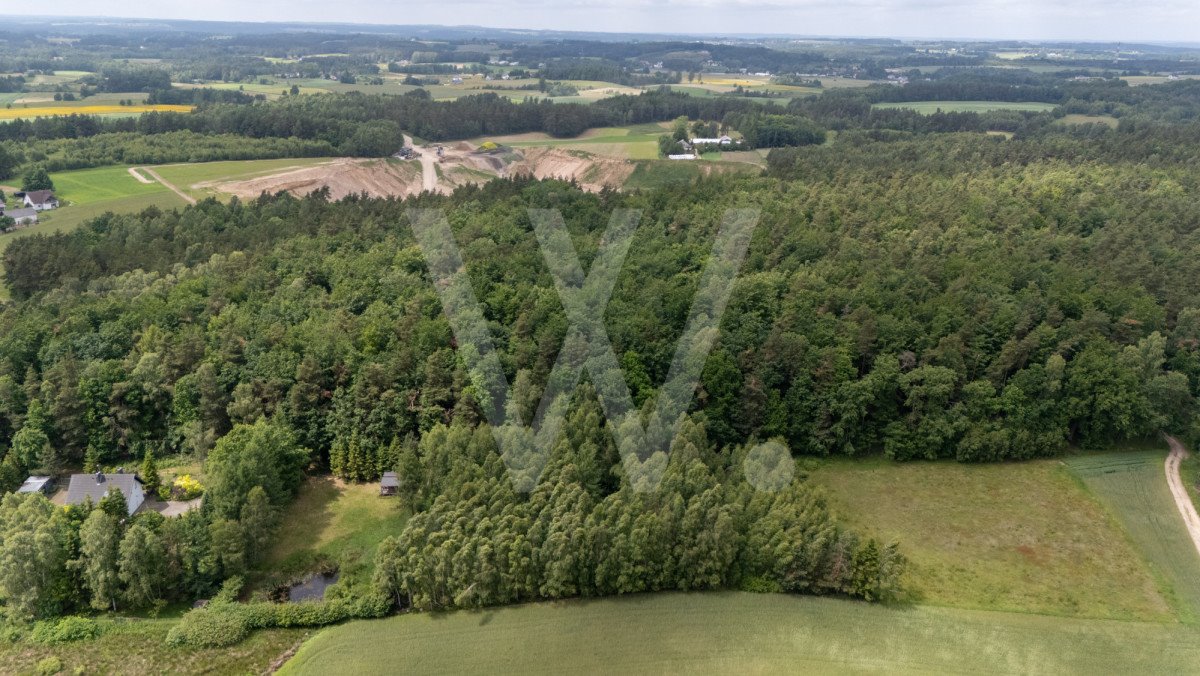 Działka rolna na sprzedaż Szemud  1 500m2 Foto 1