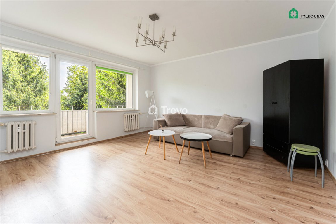 Gotowe do zamieszkania 34,6 m2 z dużym balkonem i widokiem na zieleń Gdańsk, Zaspa, Dywizjonu 303  35m2 Foto 1