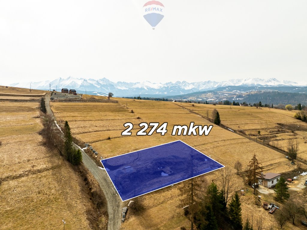 Widokowa działka pod zabudowę w Rzepiskach, 2274 m² Rzepiska, Potok Bryjów  2 274m2 Foto 1
