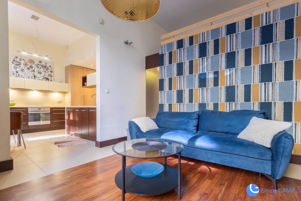 Kawalerka z antresolą w centrum Krakowa, pełne wyposażenie Kraków, Stare Miasto, Stare Miasto, Emila Zegadłowicza  40m2 Foto 1