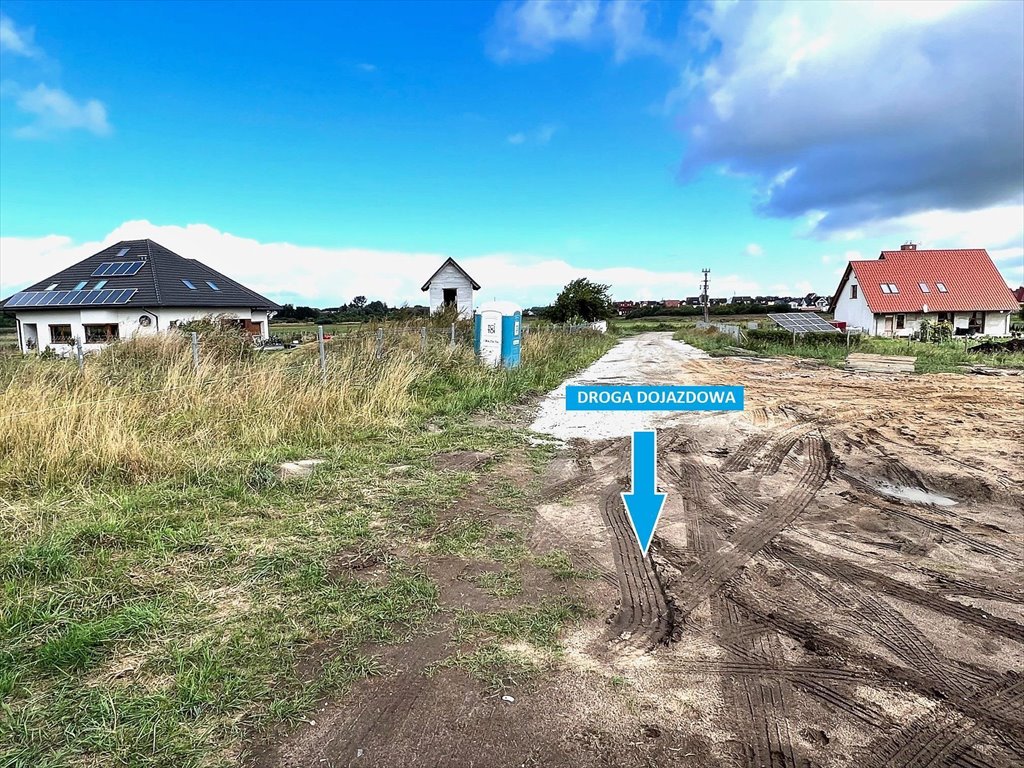 Działka 5172 m² pod zabudowę zagrodową, blisko morza Zieleniewo, Liliowa  5 172m2 Foto 1