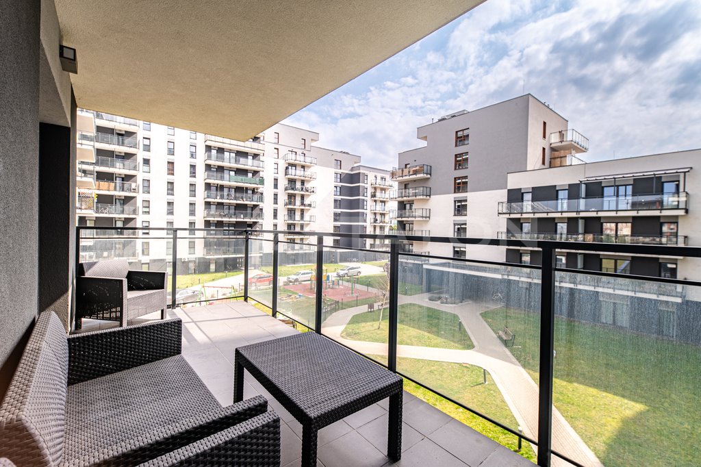 Funkcjonalne 2 pokoje z dużym balkonem w centrum Rzeszowa Rzeszów, Teofila Aleksandra Lenartowicza  43m2 Foto 1