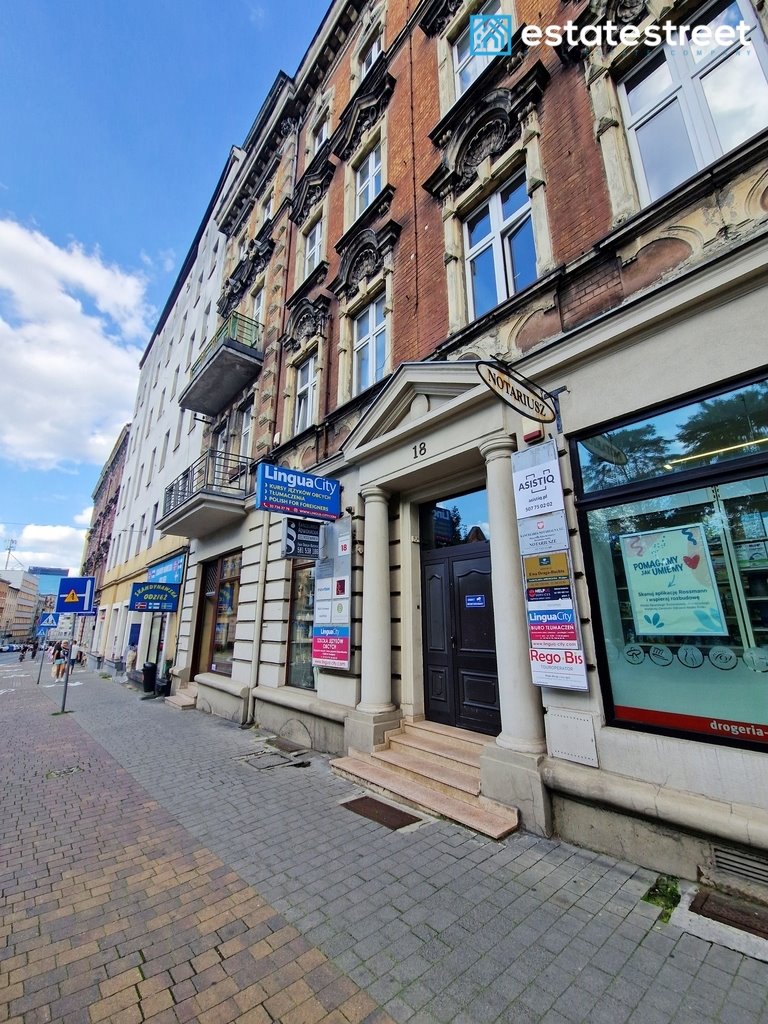 Lokal użytkowy na sprzedaż Katowice, Śródmieście, Jana Kochanowskiego  74m2 Foto 1