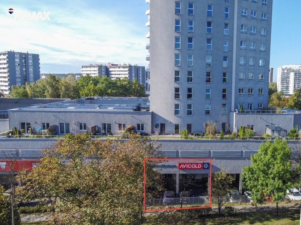 Lokal usługowy 46 m² z witryną - klimatyzacja i miejsca Katowice, Chorzowska 216  46m2 Foto 1