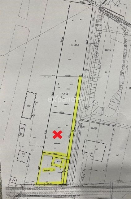 Działka budowlana 1000 m² w Ujejsce, blisko natury Dąbrowa Górnicza, Ujejsce, Kryniczna  1 000m2 Foto 1