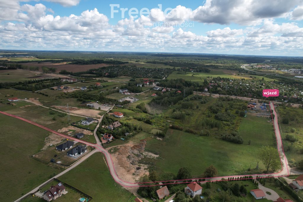 Działka budowlana na sprzedaż Siedliska  1 000m2 Foto 5