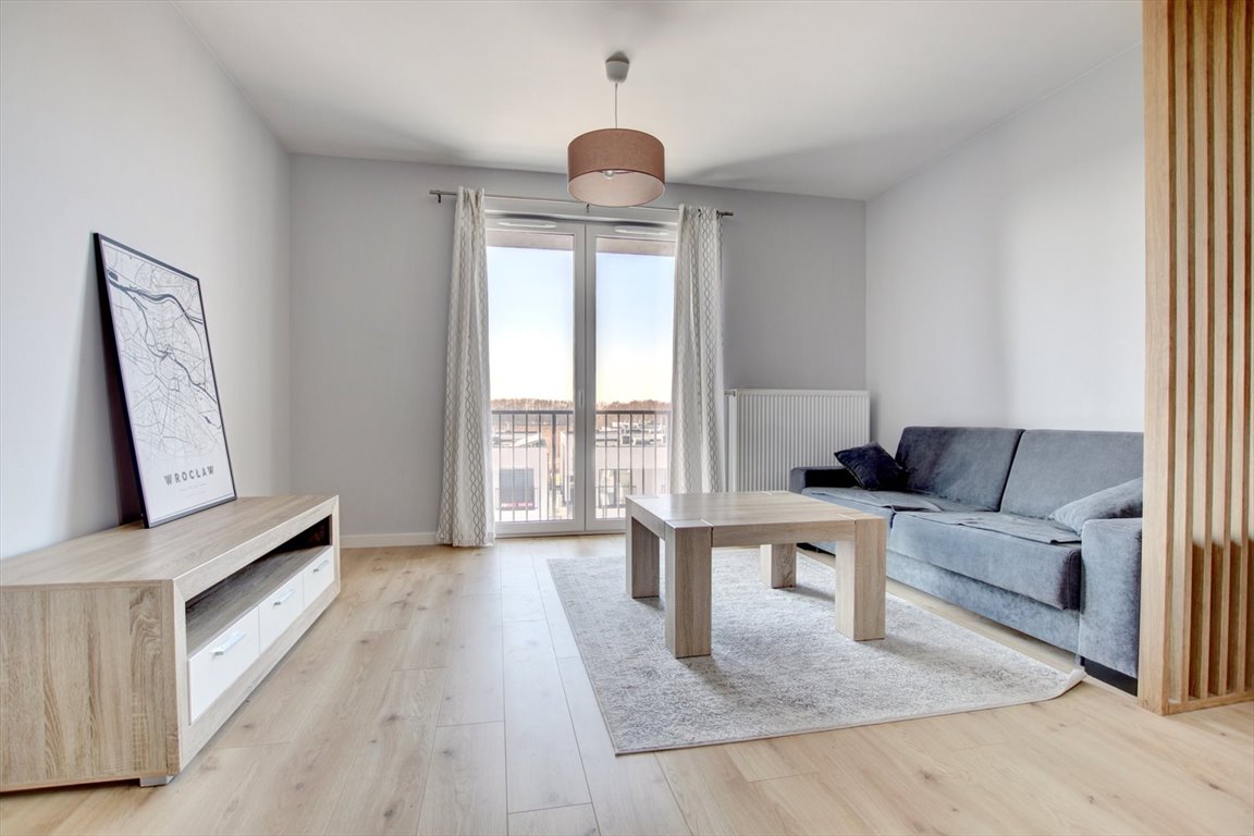 Mieszkanie dwupokojowe na wynajem Wrocław, Psie Pole, Lipa Piotrowska, Waniliowa  41m2 Foto 1