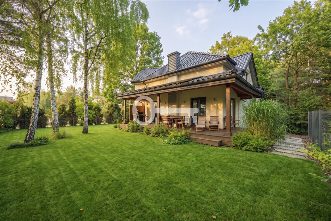 Przestronny dom 298 m² z ogrodem i garażem w Wawer Falenica. Warszawa, Wawer Falenica, Wiślanych Pól  298m2 Foto 1