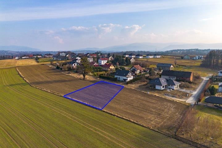 Działka 1002 m2 w Międzyrzeczu Dolnym – spokój i natura Międzyrzecze Dolne  1 002m2 Foto 1