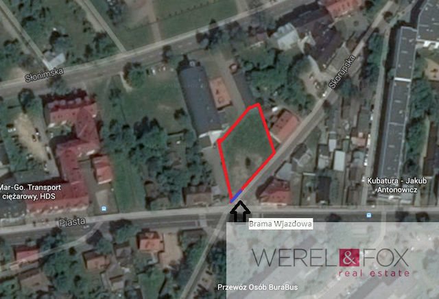 Działka inwestycyjna pod dzierżawę Białystok 1 100m2 Foto 1 Działka inwestycyjna pod dzierżawę Białystok 1 100m2 Foto 1