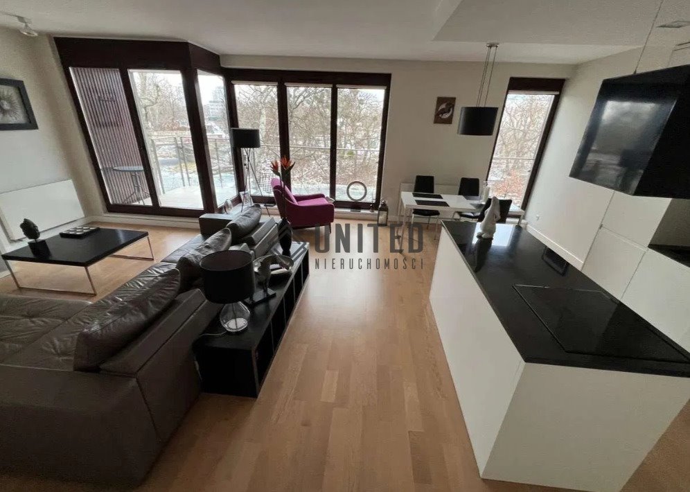 Luksusowy apartament z widokiem na rzekę i nowoczesne udogodnienia Wrocław, Przedmieście Oławskie, Przedmieście Oławskie, Walońska  96m2 Foto 1