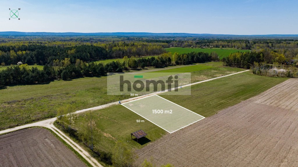 Działka budowlana na sprzedaż Jankowice  1 500m2 Foto 18