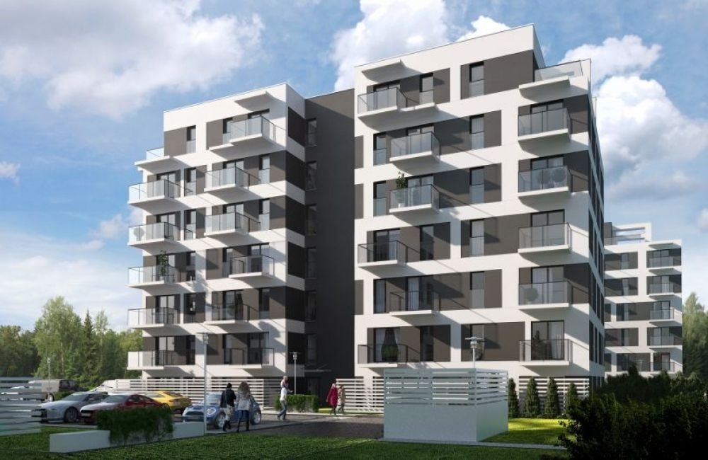 Mieszkanie dwupokojowe na sprzedaż Poznań, Górczyn, Romana Dmowskiego 41m2 Foto 1 Mieszkanie dwupokojowe na sprzedaż Poznań, Górczyn, Romana Dmowskiego 41m2 Foto 1