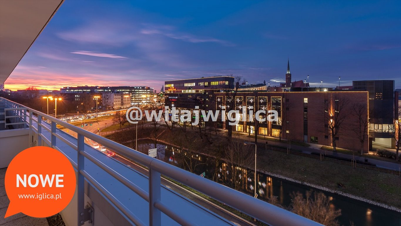 Mieszkanie dwupokojowe na wynajem Wrocław, Stare Miasto, Podwale  43m2 Foto 13