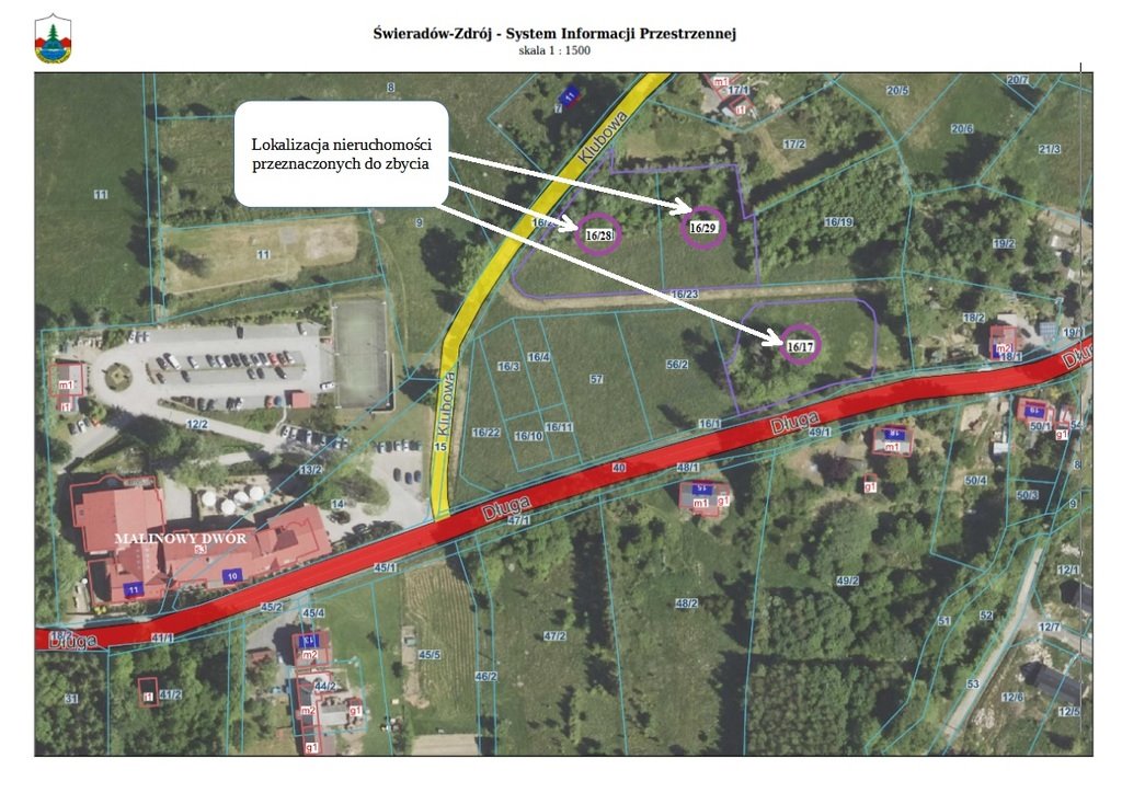 Działka budowlana na sprzedaż Świeradów-Zdrój, Klubowa  1 827m2 Foto 1