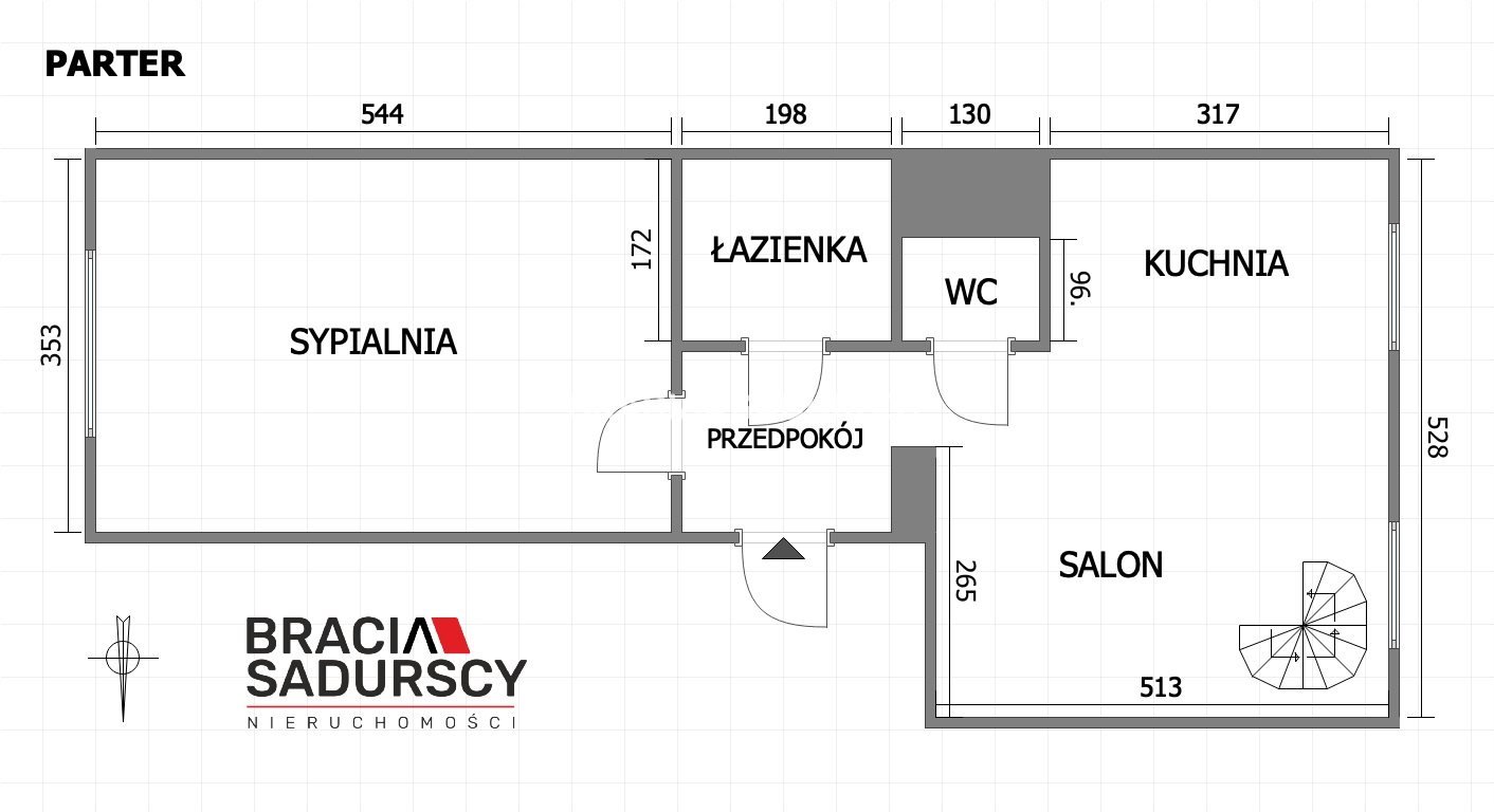 Mieszkanie trzypokojowe na sprzedaż Kraków, Krowodrza, Józefa Friedleina  80m2 Foto 3
