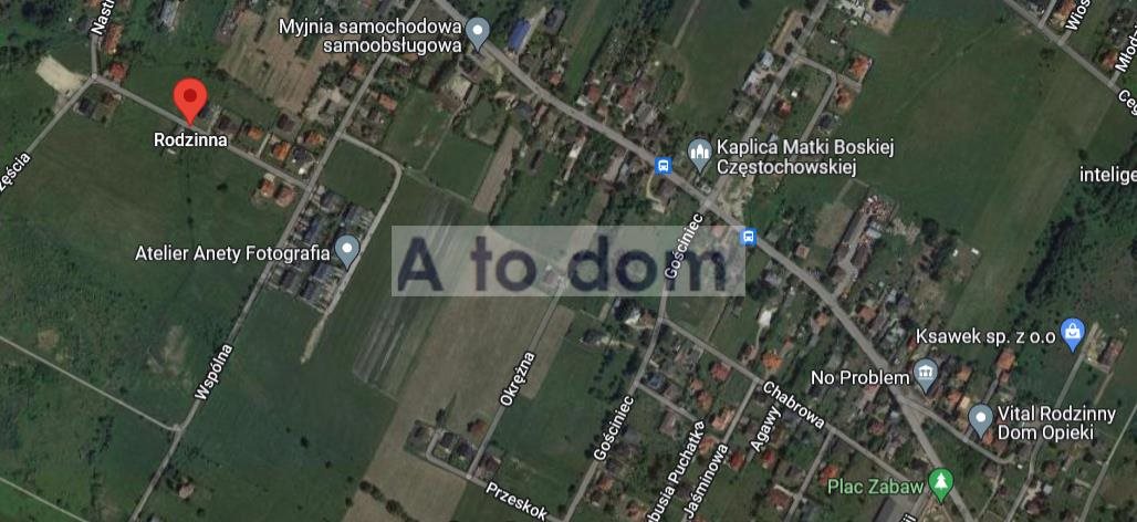 Działka budowlana 839 m² w Słupnie – idealna pod dom! Słupno  839m2 Foto 1