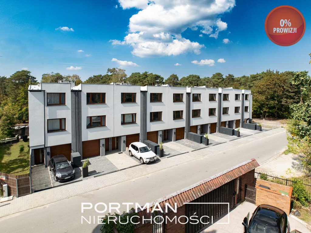 Dom szeregowy 147 m2 blisko natury, garaż, 5 pokoi Otwock  148m2 Foto 1