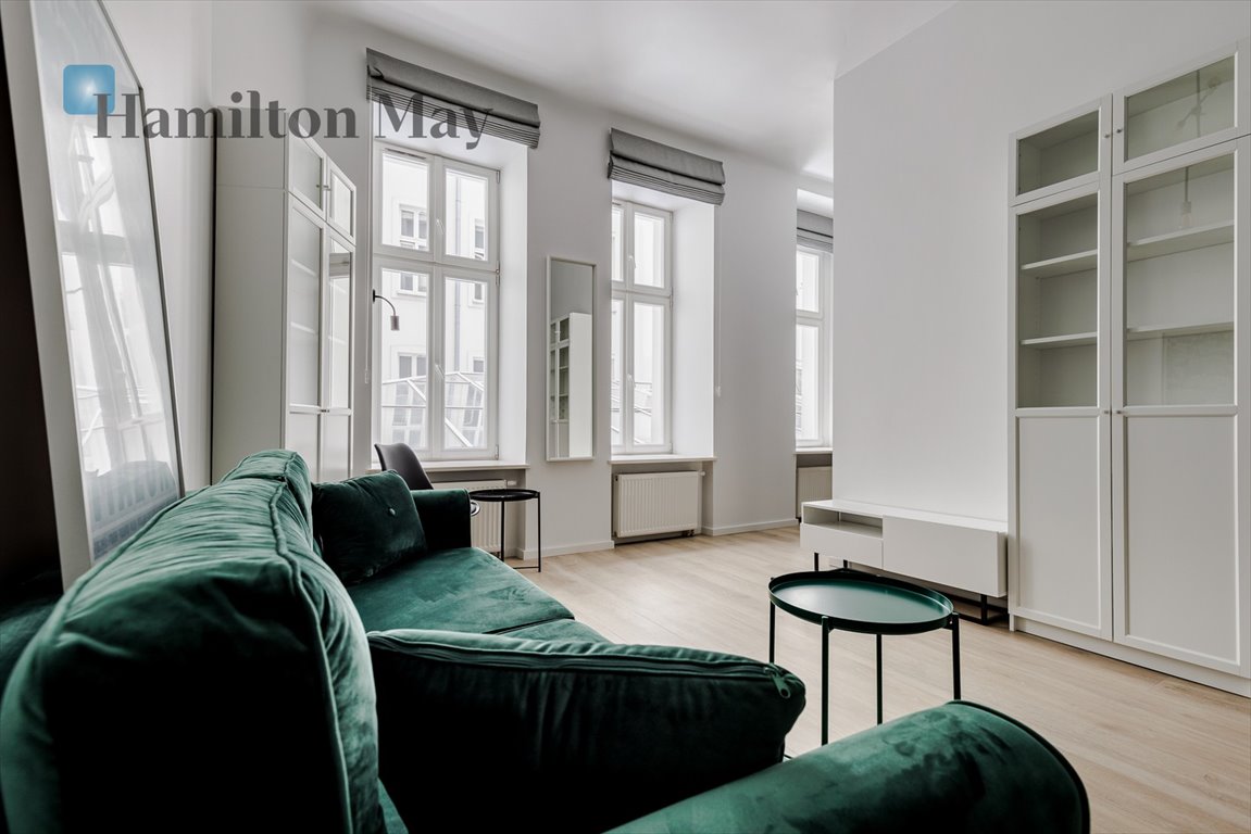 Mieszkanie dwupokojowe na wynajem Warszawa, Śródmieście, Stanisława Noakowskiego  36m2 Foto 1