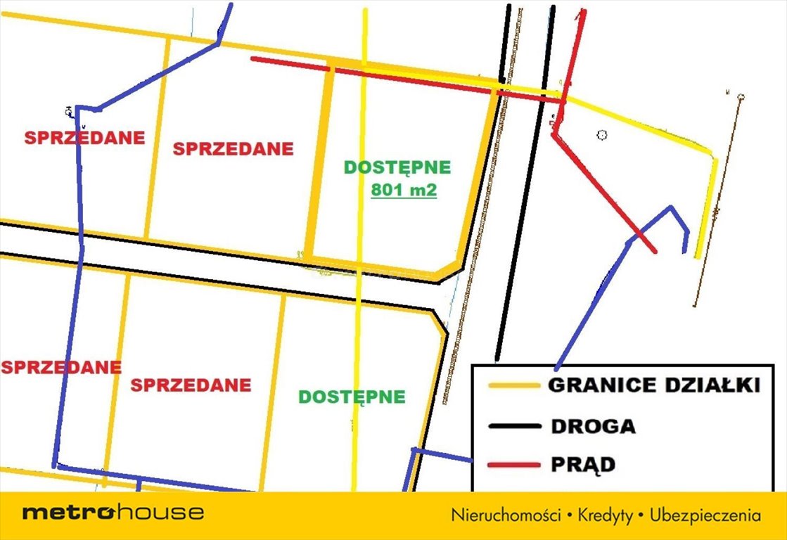 Działka inna na sprzedaż Simoradz  799m2 Foto 3