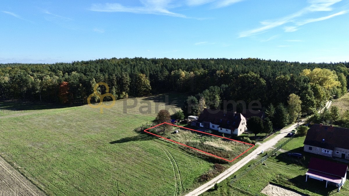 Działka 880 m² w Krępie z warunkami zabudowy i uzbrojeniem Krępa  880m2 Foto 1