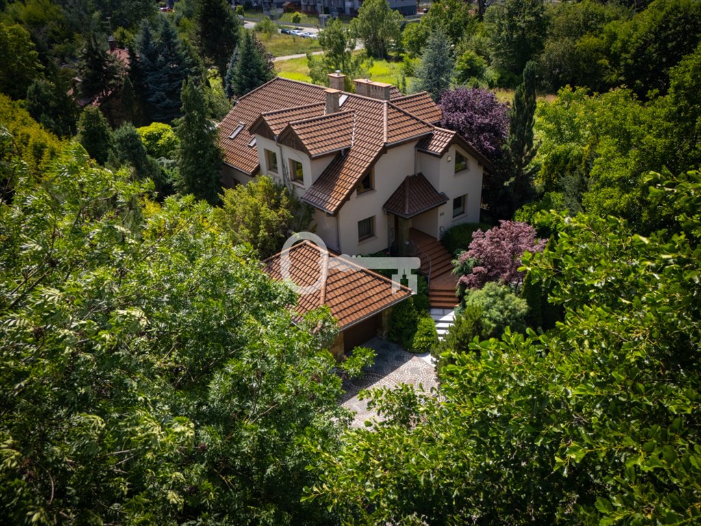Zapraszam luksusowa rezydencja 360 m² z basenem i SPA w Ołtaszynie Wrocław, Ołtaszyn, Łubinowa  460m2 Foto 1