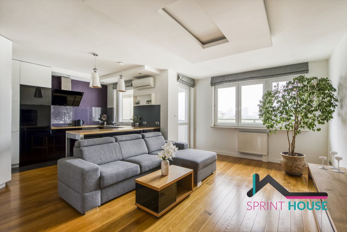 Mieszkanie trzypokojowe na wynajem Warszawa, Wola Muranów, Wolność  71m2 Foto 1