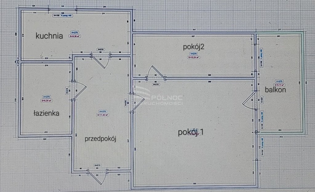 Mieszkanie dwupokojowe na sprzedaż Świdnik, Klonowa  37m2 Foto 11