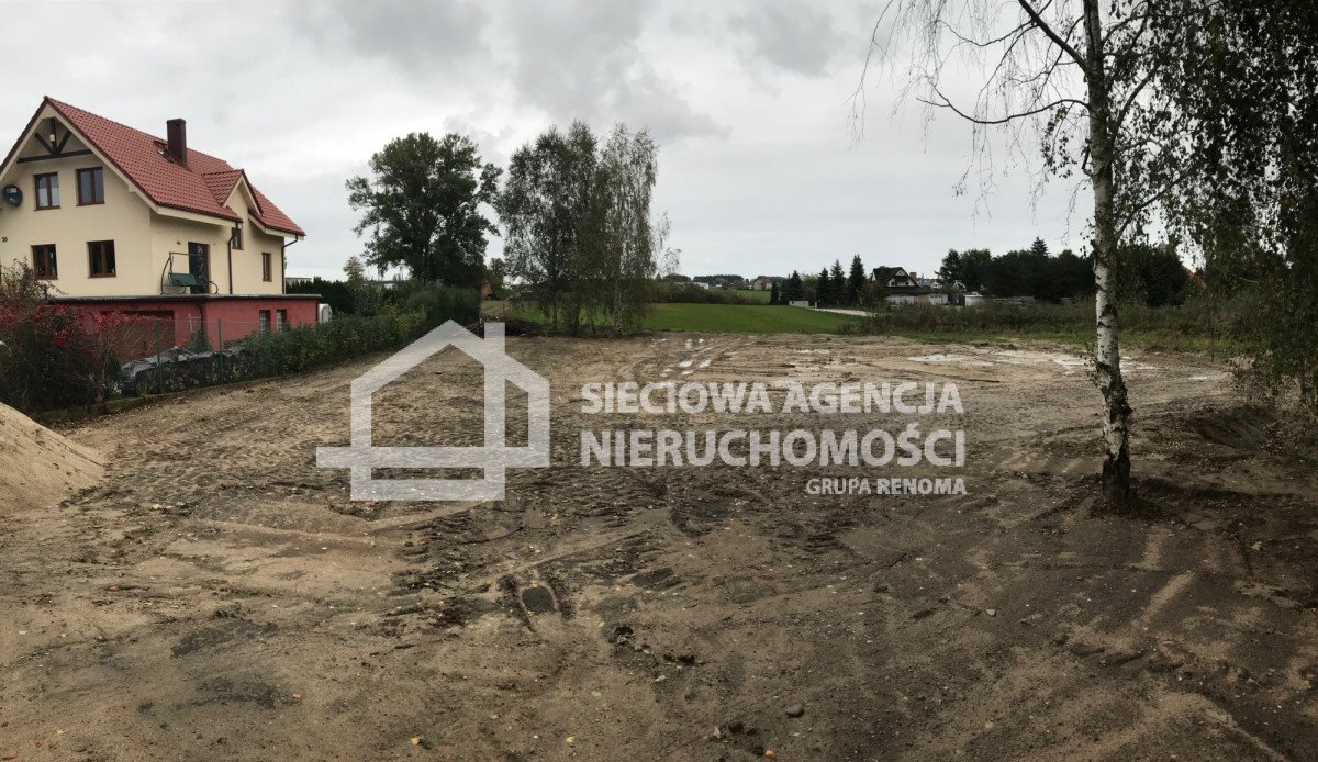 Duża działka z stawem w Chwaszczynie – idealna pod rezydencję Chwaszczyno  4 407m2 Foto 1