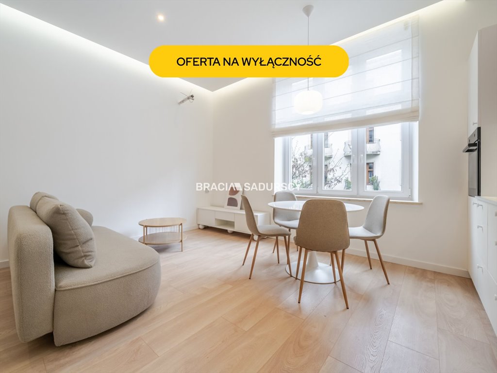 Nowe 2-pokojowe mieszkanie z balkonem (Salwator) w pełni wyposażone Kraków, Zwierzyniec, Salwator, Władysława Syrokomli  42m2 Foto 1