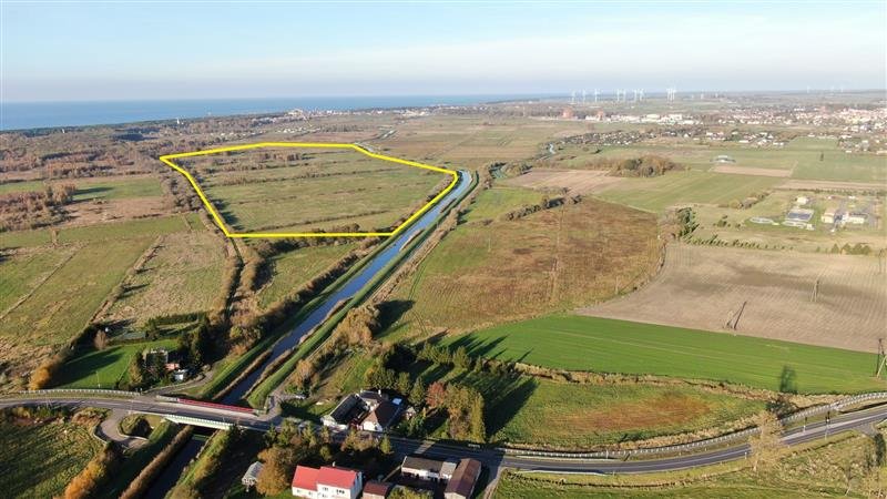 Działka rolna 38 ha blisko morza z dopłatami i możliwością podziału Darłowo, Lotników Morskich  380 359m2 Foto 1