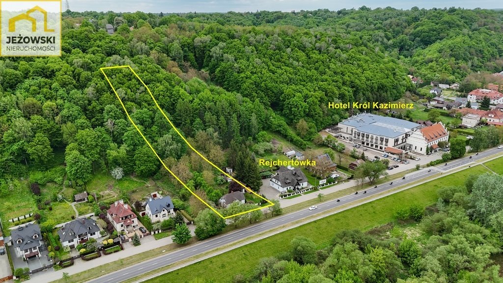 Działka 42 arów w Kazimierzu Dolnym (dom, las, elitarne sąsiedztwo) Kazimierz Dolny  4 252m2 Foto 1