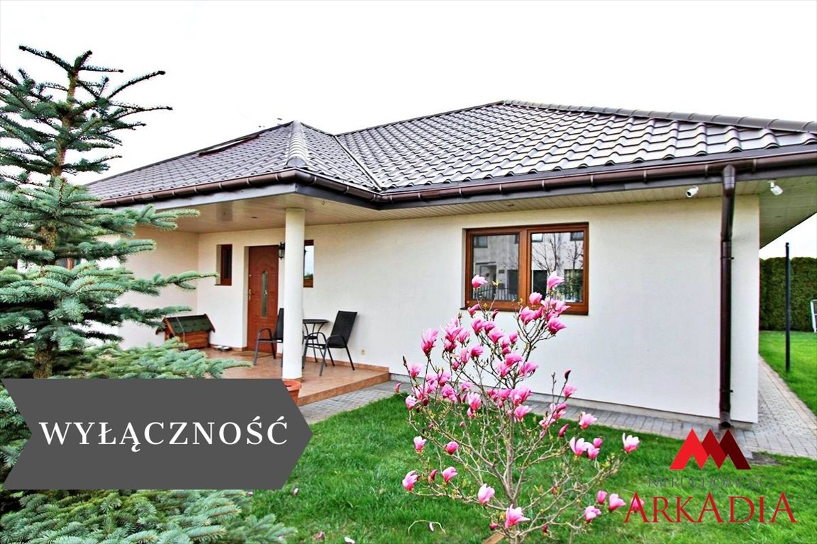 Przestronny dom z garażem, 117,7 m², gotowy do zamieszkania Bogucin  201m2 Foto 1