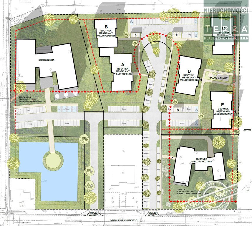 Działka inwestycyjna na sprzedaż Nowy Lubusz  24 690m2 Foto 1